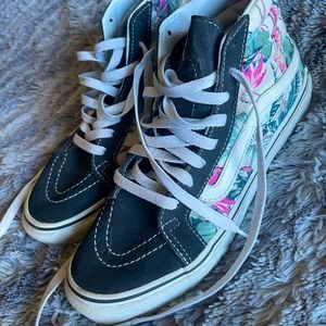 Vans Hi-Classics with Tropical Print
